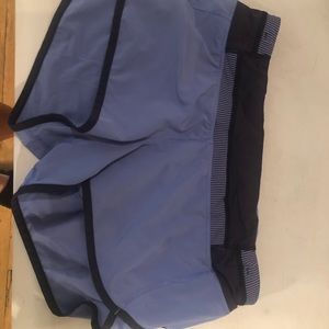 Blue LuluLemon shorts